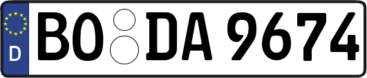 BO-DA9674