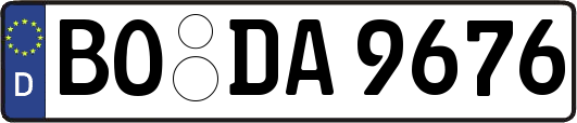 BO-DA9676