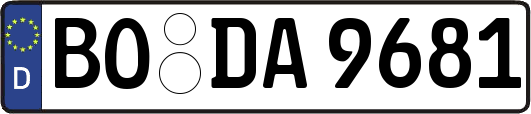 BO-DA9681