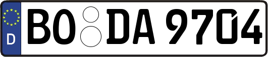 BO-DA9704