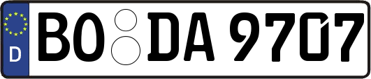 BO-DA9707