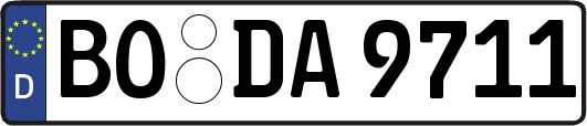 BO-DA9711