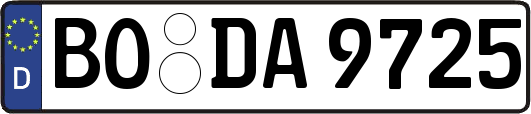 BO-DA9725