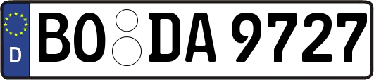 BO-DA9727