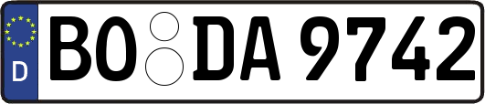 BO-DA9742