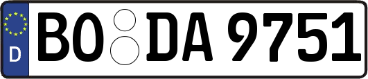 BO-DA9751