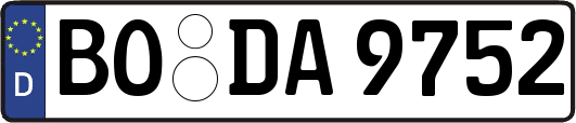 BO-DA9752
