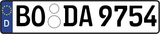 BO-DA9754