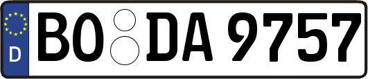BO-DA9757