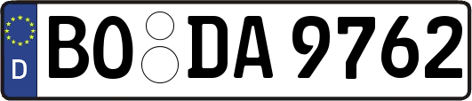 BO-DA9762