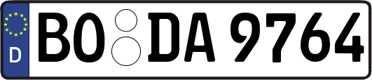 BO-DA9764