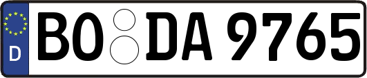 BO-DA9765