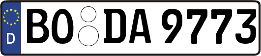 BO-DA9773