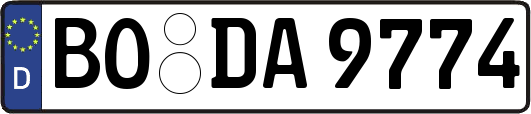 BO-DA9774