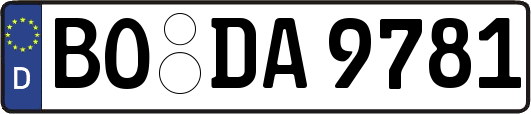 BO-DA9781