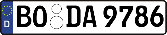 BO-DA9786