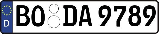 BO-DA9789