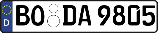 BO-DA9805