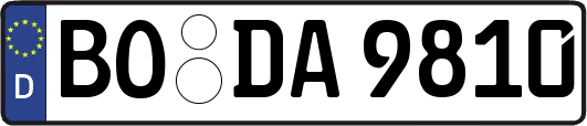 BO-DA9810