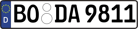 BO-DA9811
