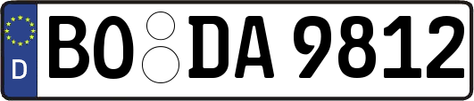 BO-DA9812