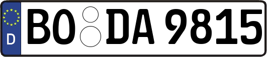 BO-DA9815