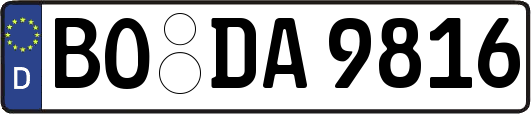BO-DA9816