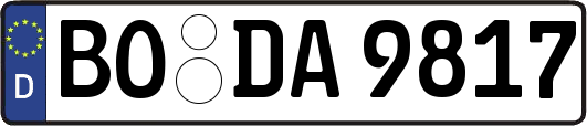 BO-DA9817