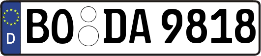 BO-DA9818