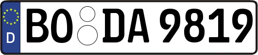BO-DA9819