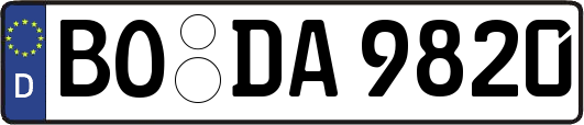 BO-DA9820