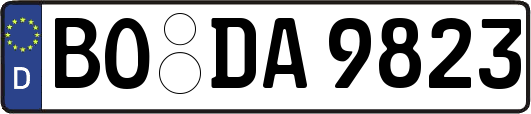 BO-DA9823