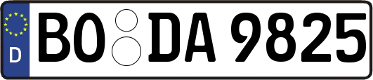 BO-DA9825