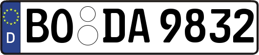 BO-DA9832