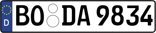 BO-DA9834