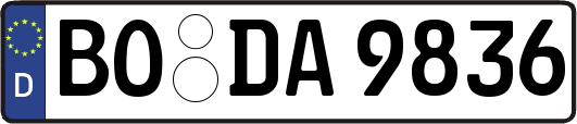 BO-DA9836