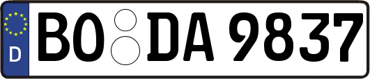 BO-DA9837