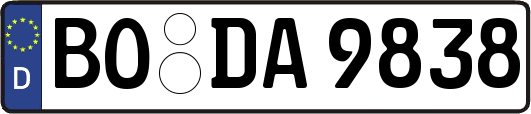 BO-DA9838