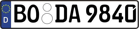 BO-DA9840