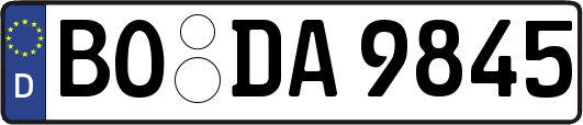 BO-DA9845