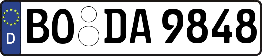 BO-DA9848