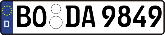 BO-DA9849