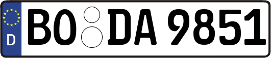 BO-DA9851