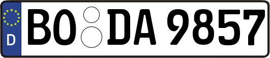 BO-DA9857