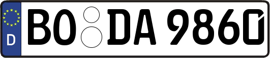 BO-DA9860