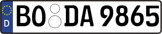 BO-DA9865