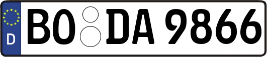 BO-DA9866