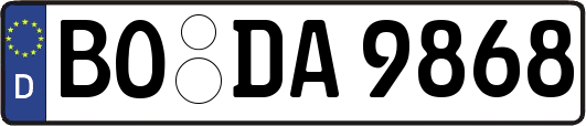 BO-DA9868