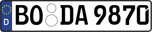 BO-DA9870
