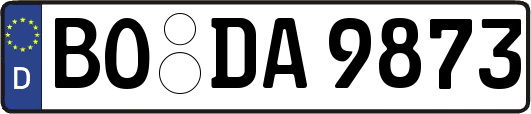 BO-DA9873